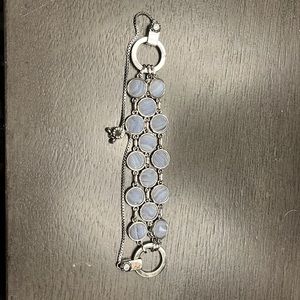 Silver bracelet